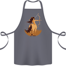 Sagittarius Woman Zodiac Star Sign Cotton Apron 100% Organic Steel