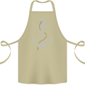 Sailing Anchor Sailor Boat Captain Ship Cotton Apron 100% Organic Khaki