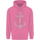 Sailing Anchor Sailor Boat Captain Ship Mens 80% Cotton Hoodie Azelea