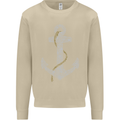 Sailing Anchor Sailor Boat Captain Ship Mens Sweatshirt Jumper Sand