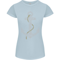 Sailing Anchor Sailor Boat Captain Ship Womens Petite Cut T-Shirt Light Blue