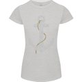 Sailing Anchor Sailor Boat Captain Ship Womens Petite Cut T-Shirt Sports Grey