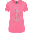 Sailing Anchor Sailor Boat Captain Ship Womens Wider Cut T-Shirt Azalea