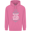 Sailing Captain Narrow Boat Barge Sailor Childrens Kids Hoodie Azalea
