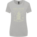 Sailing King of the Ocean Sailor Boat Womens Wider Cut T-Shirt Sports Grey