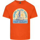 Sailing My Escape From Reality Sailor Kids T-Shirt Childrens Orange