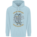 Sailor Company Sailing Boat Yacht Speedboat Mens 80% Cotton Hoodie Light Blue