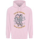 Sailor Company Sailing Boat Yacht Speedboat Mens 80% Cotton Hoodie Light Pink