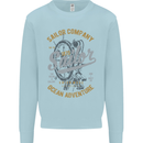 Sailor Company Sailing Boat Yacht Speedboat Mens Sweatshirt Jumper Light Blue