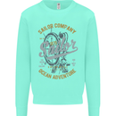 Sailor Company Sailing Boat Yacht Speedboat Mens Sweatshirt Jumper Peppermint