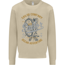 Sailor Company Sailing Boat Yacht Speedboat Mens Sweatshirt Jumper Sand
