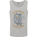 Sailor Company Sailing Boat Yacht Speedboat Mens Vest Tank Top Sports Grey