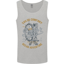 Sailor Company Sailing Boat Yacht Speedboat Mens Vest Tank Top Sports Grey