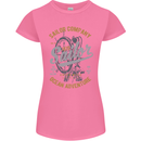 Sailor Company Sailing Boat Yacht Speedboat Womens Petite Cut T-Shirt Azalea