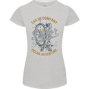 Sailor Company Sailing Boat Yacht Speedboat Womens Petite Cut T-Shirt Sports Grey