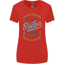 Sailor Company Sailing Boat Yacht Speedboat Womens Wider Cut T-Shirt Red