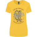 Sailor Company Sailing Boat Yacht Speedboat Womens Wider Cut T-Shirt Yellow