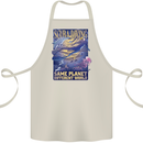Same Planet Different World Cotton Apron 100% Organic Natural