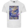 Same Planet Different World Kids T-Shirt Childrens White