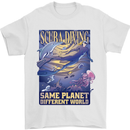 Same Planet Different World Mens T-Shirt Cotton Gildan White