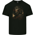 Samurai Assassin Japanese Fantasy Warrior Mens Cotton T-Shirt Tee Top BLACK