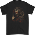 Samurai Assassin Japanese Fantasy Warrior Mens Gildan Cotton T-Shirt Black