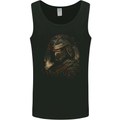 Samurai Assassin Japanese Fantasy Warrior Mens Vest Tank Top Black