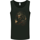 Samurai Assassin Japanese Fantasy Warrior Mens Vest Tank Top Black