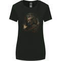 Samurai Assassin Japanese Fantasy Warrior Womens Wider Cut T-Shirt Black