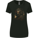 Samurai Assassin Japanese Fantasy Warrior Womens Wider Cut T-Shirt Black