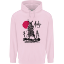 Samurai Battle MMA Kenjutsu Kendo Iaido Childrens Kids Hoodie Light Pink