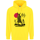 Samurai Battle MMA Kenjutsu Kendo Iaido Childrens Kids Hoodie Yellow