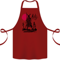 Samurai Battle MMA Kenjutsu Kendo Iaido Cotton Apron 100% Organic Maroon