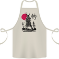 Samurai Battle MMA Kenjutsu Kendo Iaido Cotton Apron 100% Organic Natural