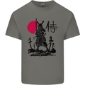 Samurai Battle MMA Kenjutsu Kendo Iaido Kids T-Shirt Childrens Charcoal