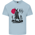 Samurai Battle MMA Kenjutsu Kendo Iaido Kids T-Shirt Childrens Light Blue