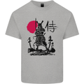 Samurai Battle MMA Kenjutsu Kendo Iaido Kids T-Shirt Childrens Sports Grey