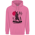 Samurai Battle MMA Kenjutsu Kendo Iaido Mens 80% Cotton Hoodie Azelea