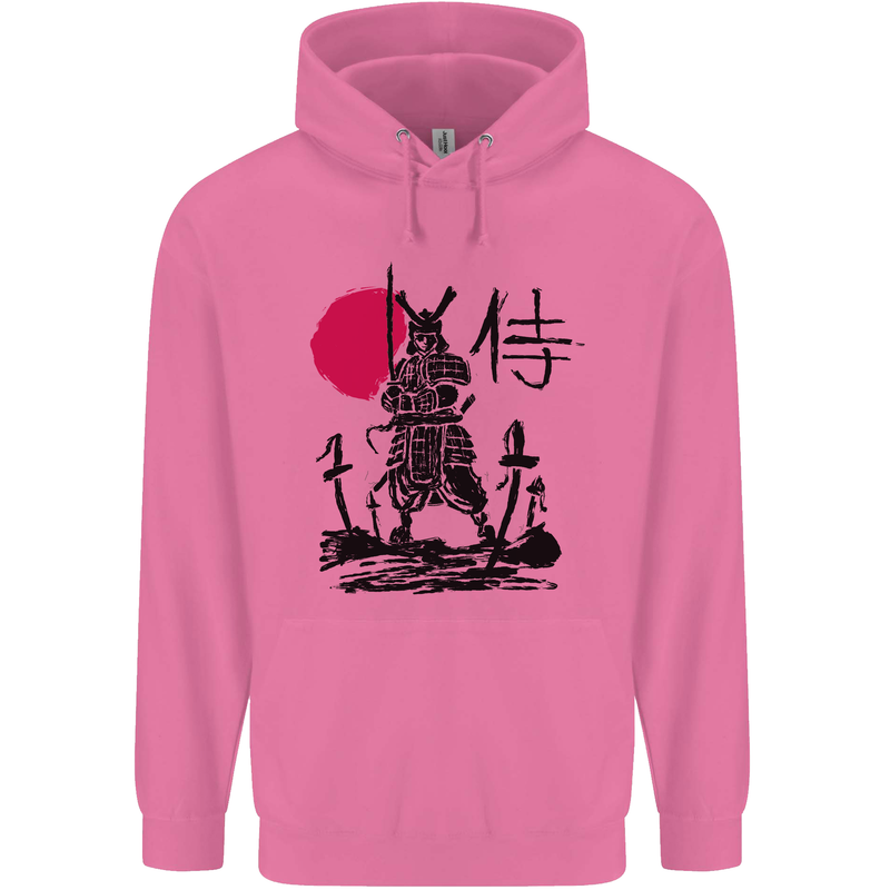 Samurai Battle MMA Kenjutsu Kendo Iaido Mens 80% Cotton Hoodie Azelea