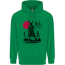 Samurai Battle MMA Kenjutsu Kendo Iaido Mens 80% Cotton Hoodie Irish Green