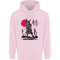 Samurai Battle MMA Kenjutsu Kendo Iaido Mens 80% Cotton Hoodie Light Pink
