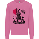 Samurai Battle MMA Kenjutsu Kendo Iaido Mens Sweatshirt Jumper Azalea