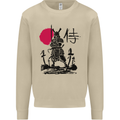 Samurai Battle MMA Kenjutsu Kendo Iaido Mens Sweatshirt Jumper Sand
