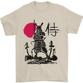 Samurai Battle MMA Kenjutsu Kendo Iaido Mens T-Shirt 100% Cotton Sand