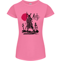 Samurai Battle MMA Kenjutsu Kendo Iaido Womens Petite Cut T-Shirt Azalea