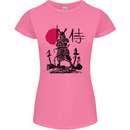Samurai Battle MMA Kenjutsu Kendo Iaido Womens Petite Cut T-Shirt Azalea