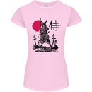 Samurai Battle MMA Kenjutsu Kendo Iaido Womens Petite Cut T-Shirt Light Pink
