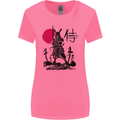 Samurai Battle MMA Kenjutsu Kendo Iaido Womens Wider Cut T-Shirt Azalea