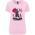 Samurai Battle MMA Kenjutsu Kendo Iaido Womens Wider Cut T-Shirt Light Pink