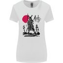 Samurai Battle MMA Kenjutsu Kendo Iaido Womens Wider Cut T-Shirt White